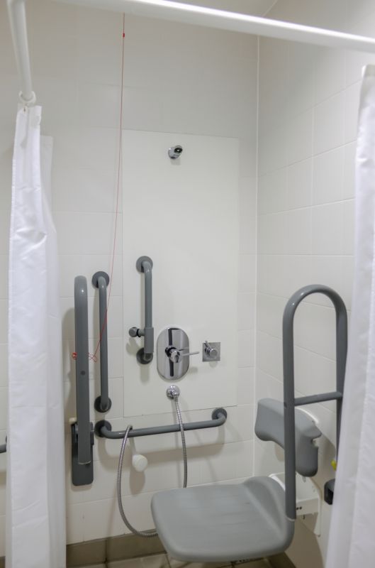Accessible Bathroom Setup