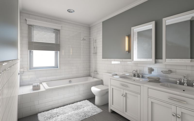 Functional Small Bathroom